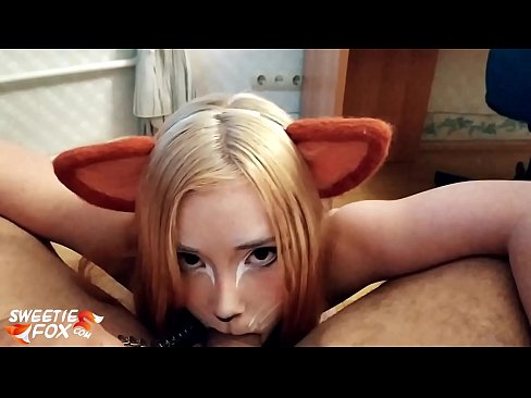 ❤️ Kitsune engole a pila e o esperma na boca ❤️ Porno vídeo em pt.pornogroupp.ru ❌️